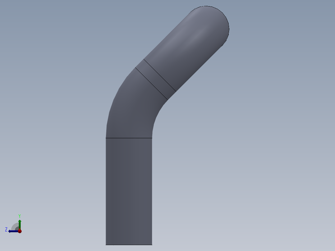 拉手M4-80模型--44175-1右视图