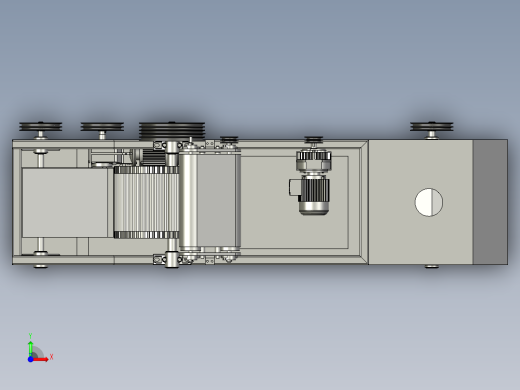 全自动竹筷加工机前视缩略图