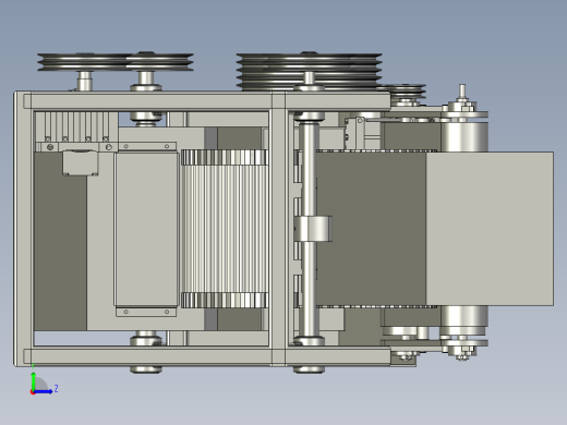 全自动竹筷加工机左视缩略图