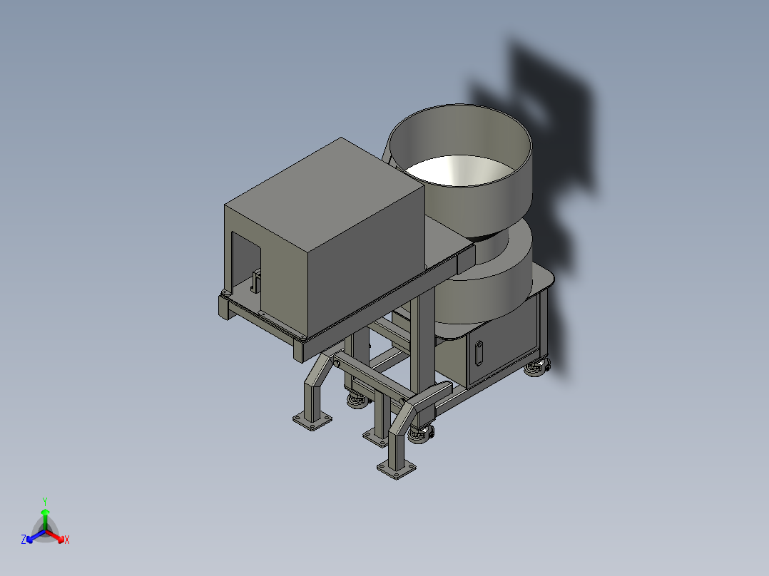 KG2023005-01-00振动盘上料系统装配体