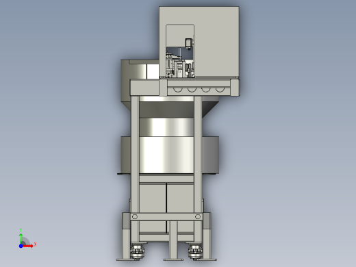 KG2023005-01-00振动盘上料系统装配体前视缩略图