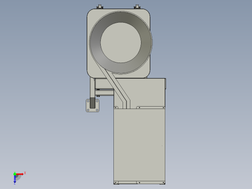 KG2023005-01-00振动盘上料系统装配体俯视缩略图