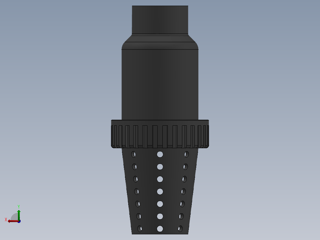 VALVE_DN100_PN10_U-PVC后视图