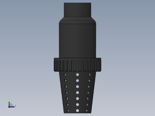 VALVE_DN100_PN10_U-PVC左视缩略图