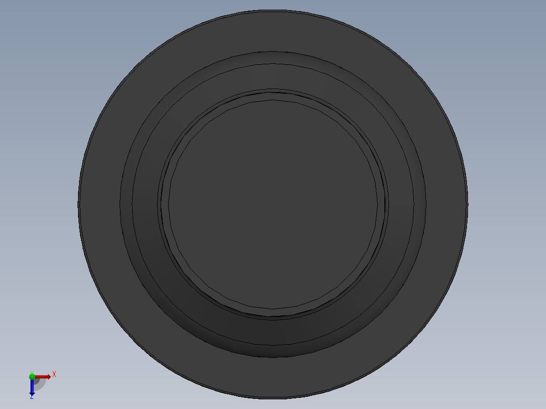 VALVE_DN100_PN10_U-PVC俯视图