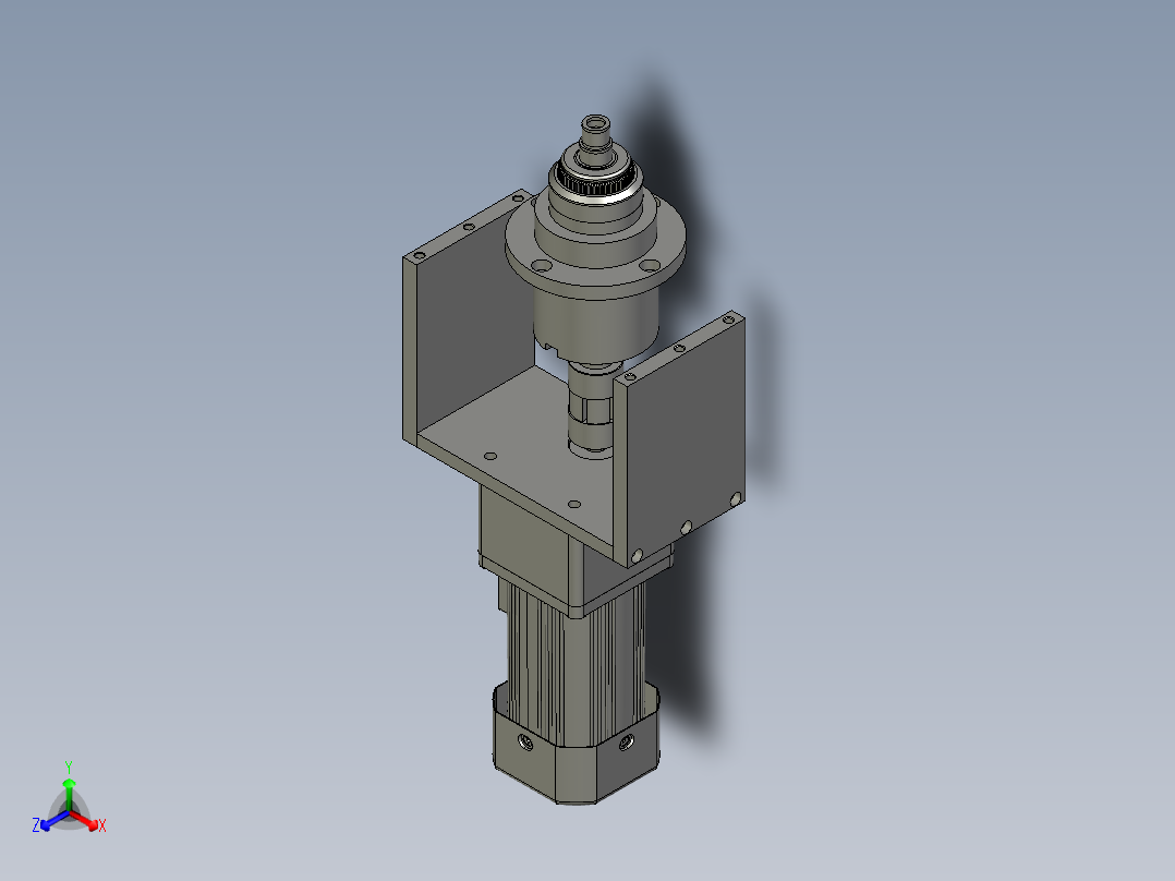 XMJ10101-02A旋转工装台总成