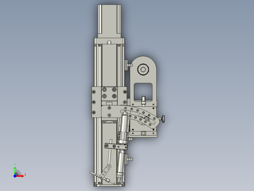 焊锡模组前视缩略图