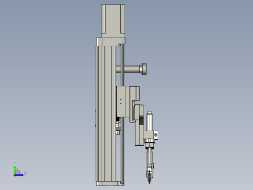 焊锡模组左视缩略图