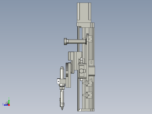 焊锡模组右视缩略图