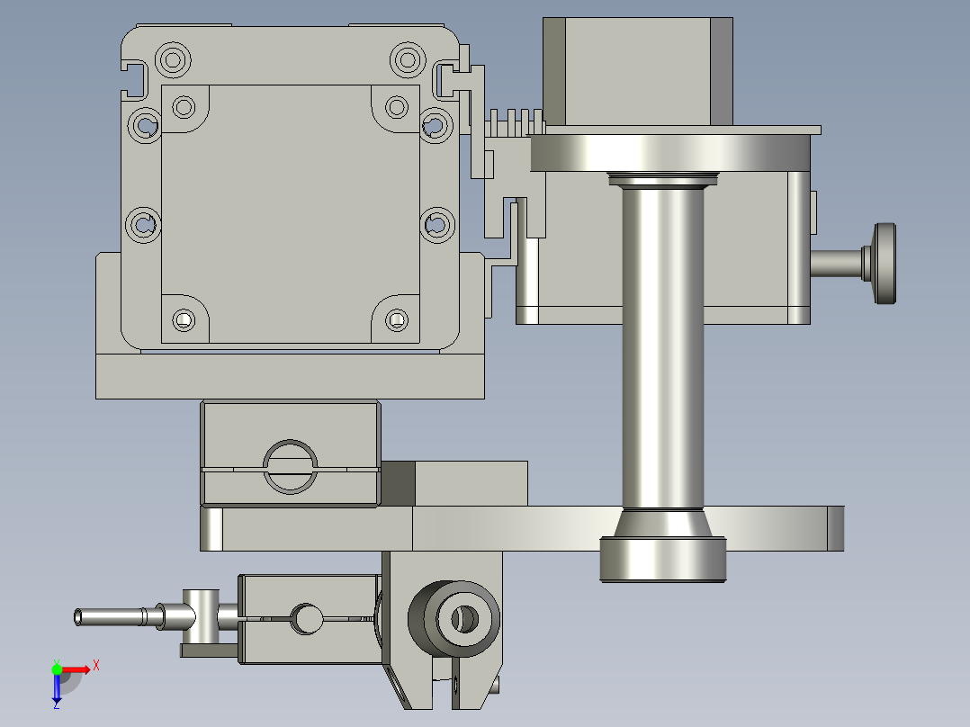 焊锡模组俯视图