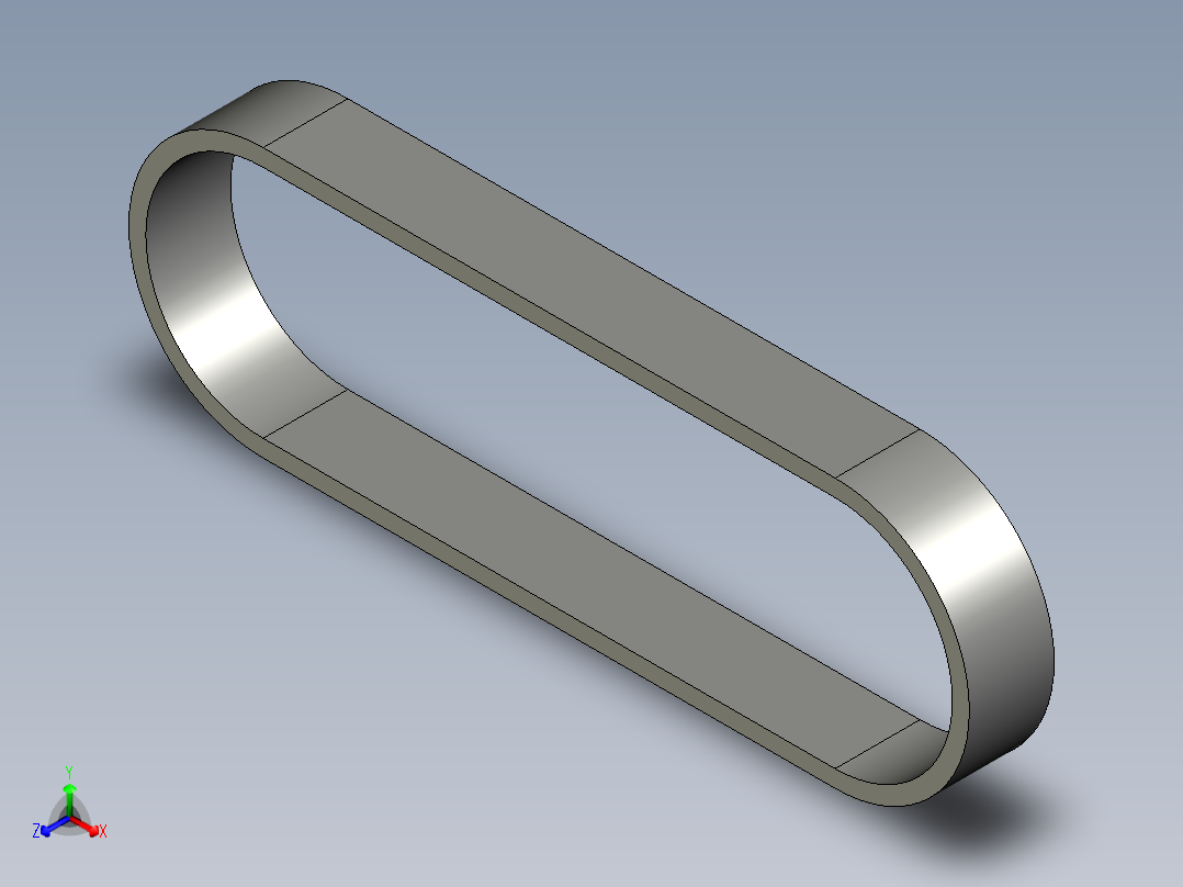 改354K04004同步带HTBN0225S5M-100主视图