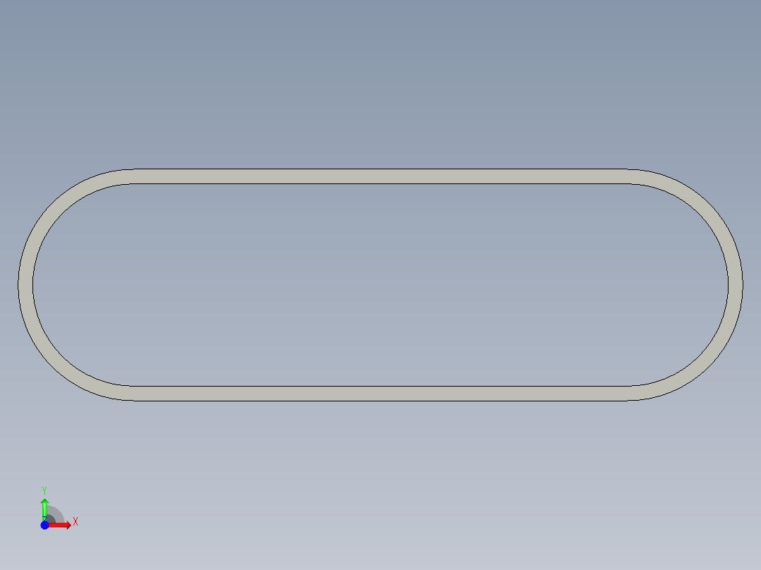 改354K04004同步带HTBN0225S5M-100前视图