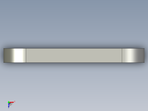 改354K04004同步带HTBN0225S5M-100俯视缩略图