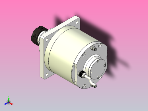 ES339-ER40木工高精雕铣系列手动换刀电主轴[ES339-24-9.6KW-TMP-ER40]