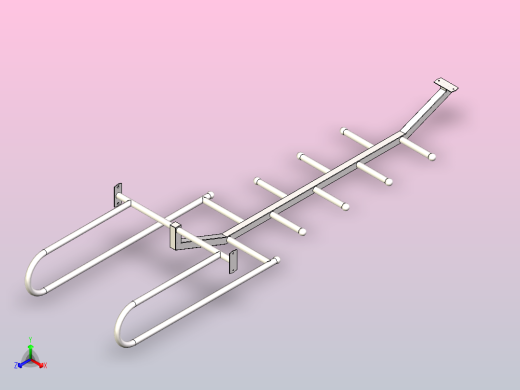 壁挂式阁楼梯子