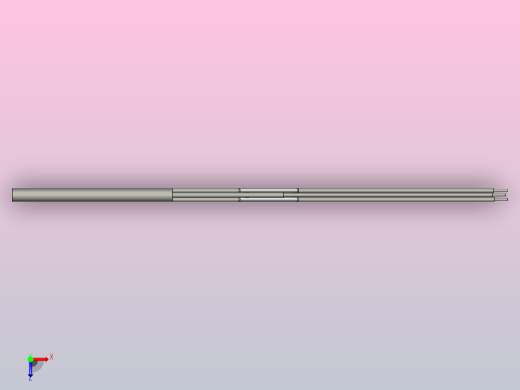 加热器ZIM94-D10-L120-W250-V220俯视缩略图