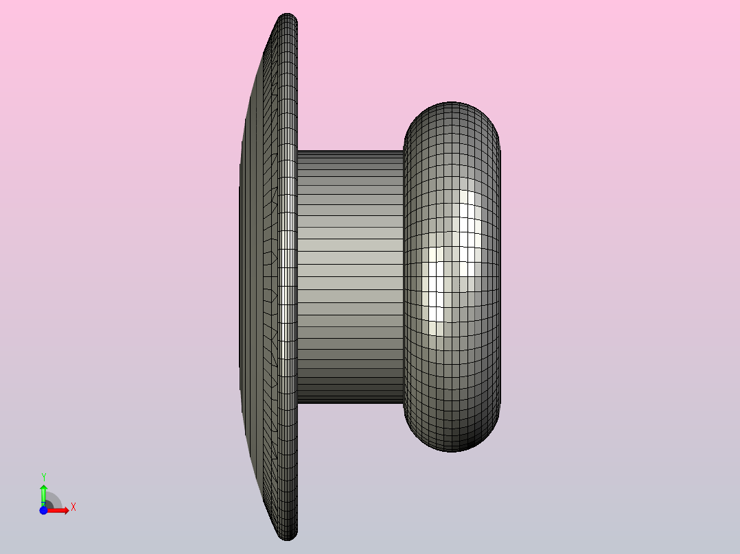 铆钉DIN 7337 (913配置)前视图