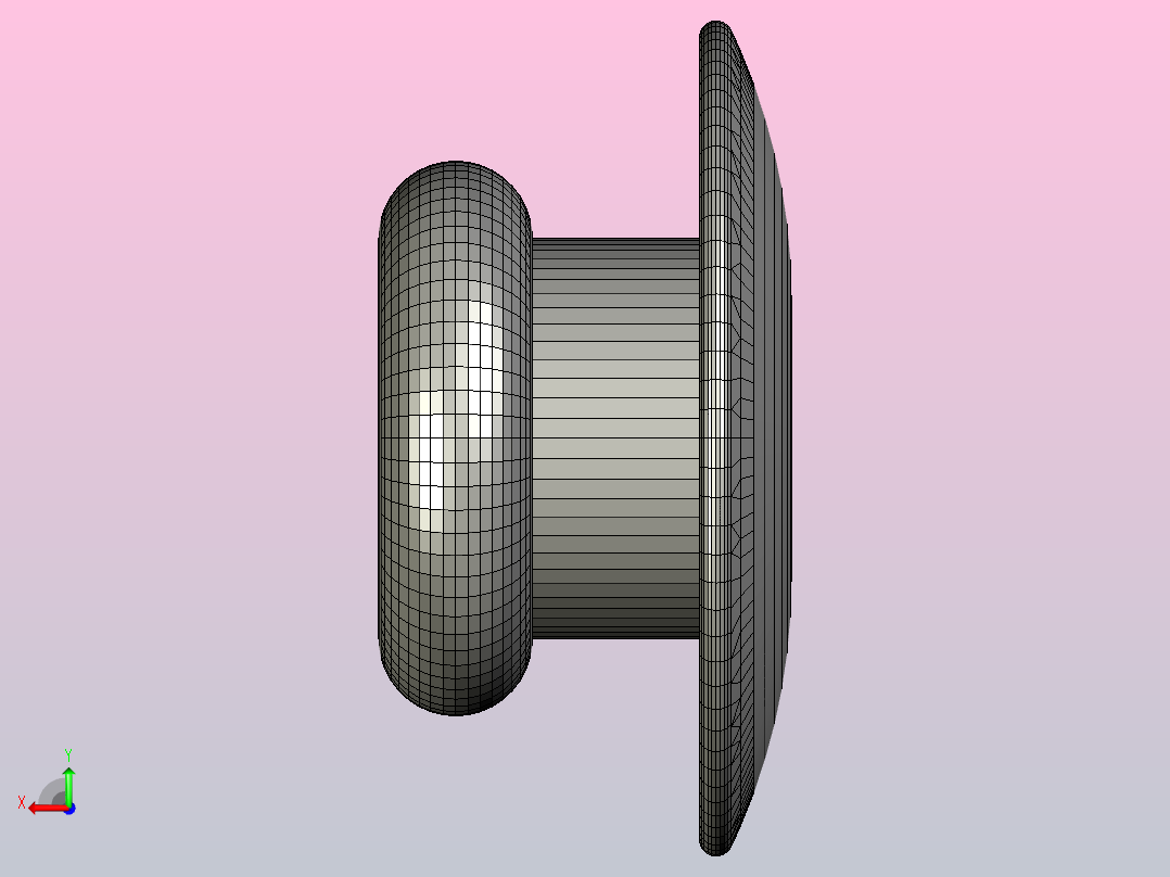铆钉DIN 7337 (913配置)后视图