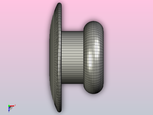 铆钉DIN 7337 (913配置)俯视缩略图