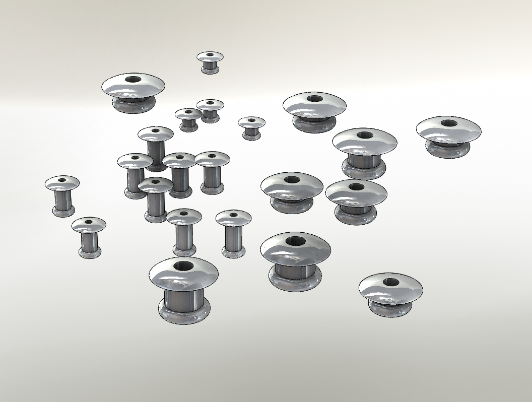 铆钉DIN 7337 (913配置)