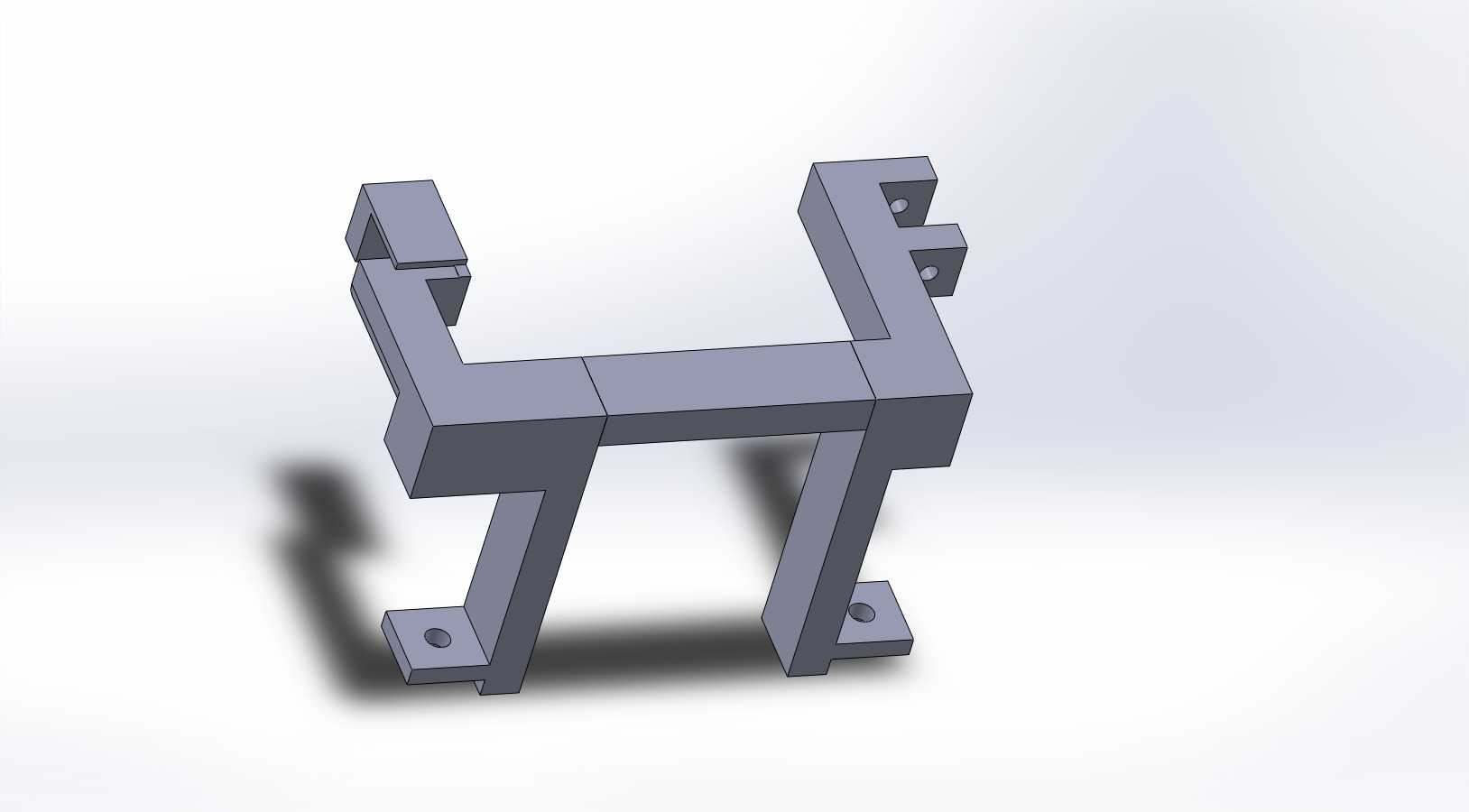 遥控玩具小车结构3D图纸 Solidworks设计