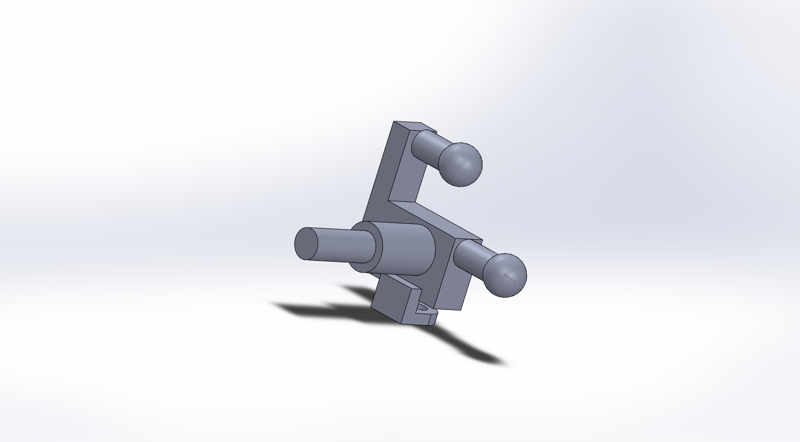 遥控玩具小车结构3D图纸 Solidworks设计