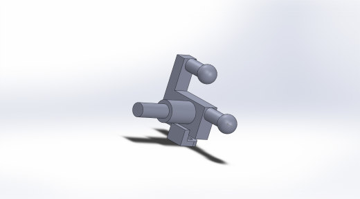 遥控玩具小车结构3D图纸 Solidworks设计缩略图