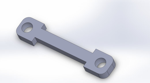 遥控玩具小车结构3D图纸 Solidworks设计缩略图