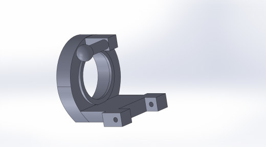 遥控玩具小车结构3D图纸 Solidworks设计缩略图