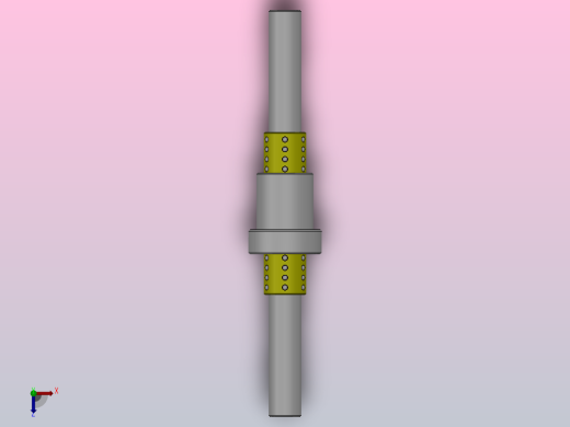 紧凑型微型滚珠衬套导向轴组件_LCSS-4-50-10-20-A俯视缩略图
