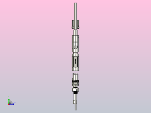 M10核心水下连接器左视缩略图