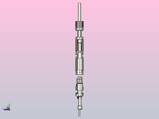 M10核心水下连接器右视缩略图