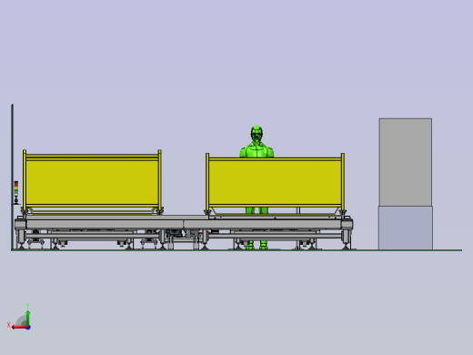 摩擦轮物料输送线 sw24后视缩略图