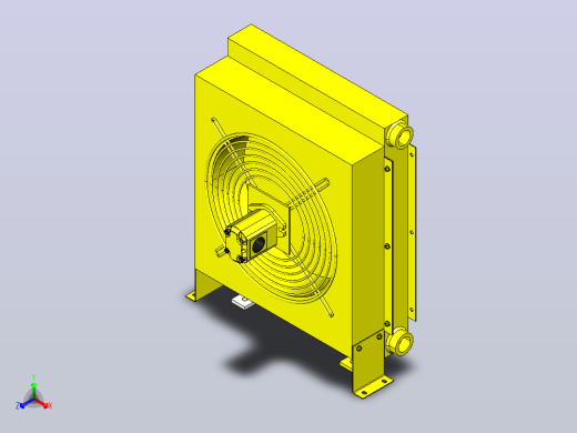 液压油冷却器