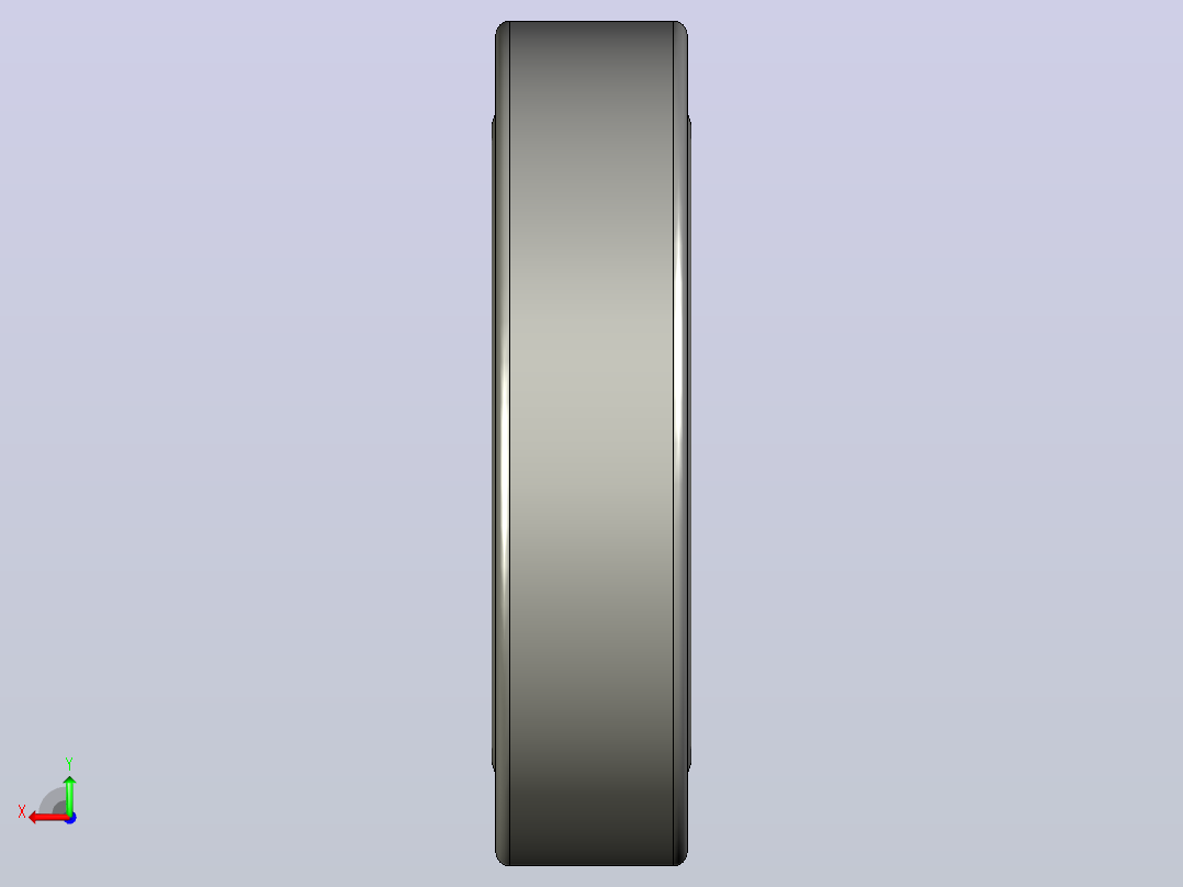 SKF自调心球轴承ball_bearing_1318_k_0后视图