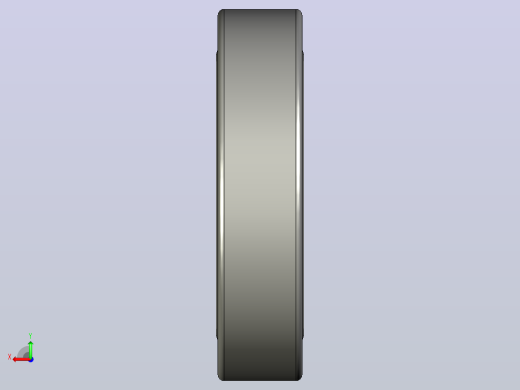 SKF自调心球轴承ball_bearing_1318_k_0后视缩略图