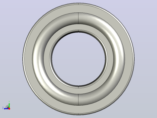 SKF自调心球轴承ball_bearing_1318_k_0右视缩略图