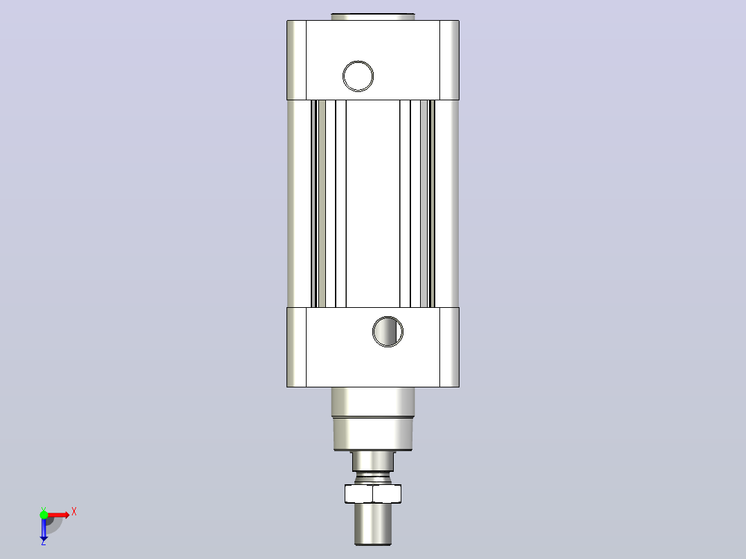FESTO气缸DSBC-80-70-PPSA-N3---_0_俯视图