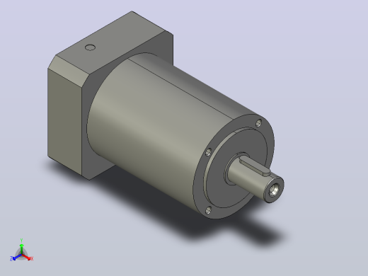 间隙减速器gearbox_gbx080025k_gbk_080_070_3_f正等轴测缩略图