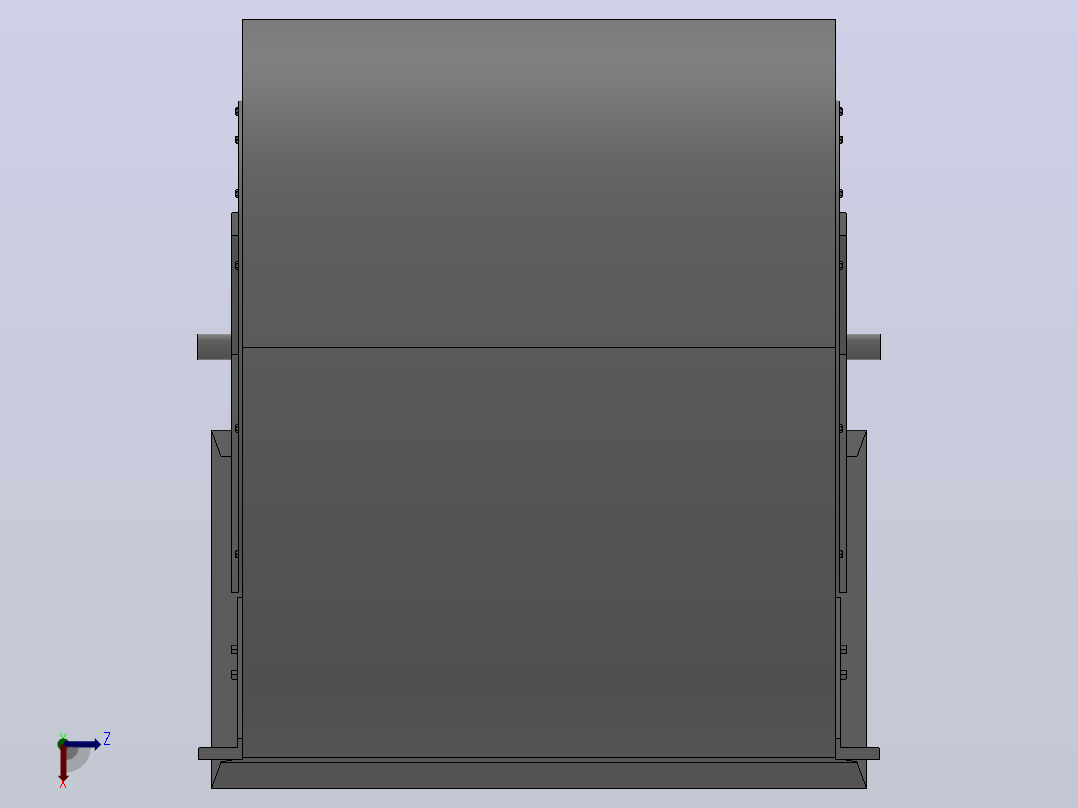 YDW3.5L2-0°[YDW3.5L2-0°]风机左视图