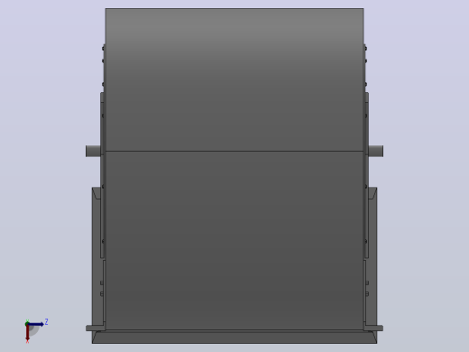 YDW3.5L2-0°[YDW3.5L2-0°]风机左视缩略图