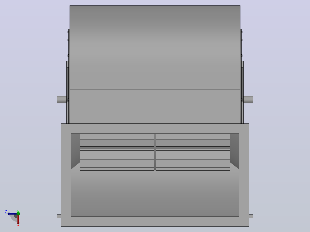 YDW3.5L2-0°[YDW3.5L2-0°]风机右视图