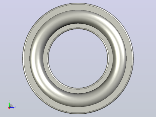 SKF自调心球轴承ball_bearing_2209_ek_0左视缩略图