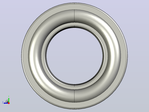 SKF自调心球轴承ball_bearing_2209_ek_0右视缩略图
