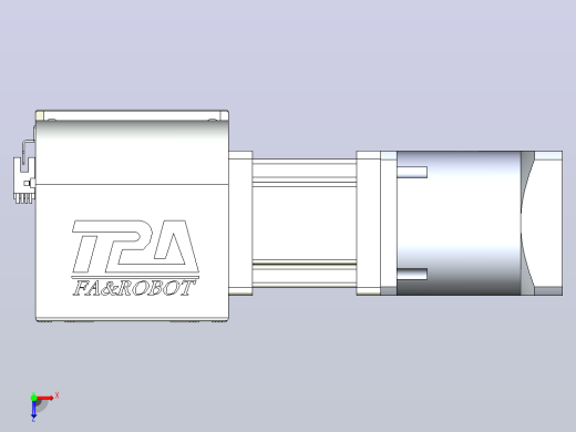 带式直线轴半闭式TPA-ONB-120-256-L350-DL-J90-N3俯视缩略图