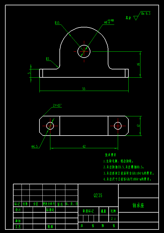 模组提升机CAD