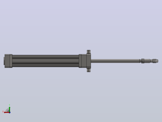 PARKER气缸P1DMS040MCE0250SHNNN_7011-12 WORKING EXTENDED后视缩略图