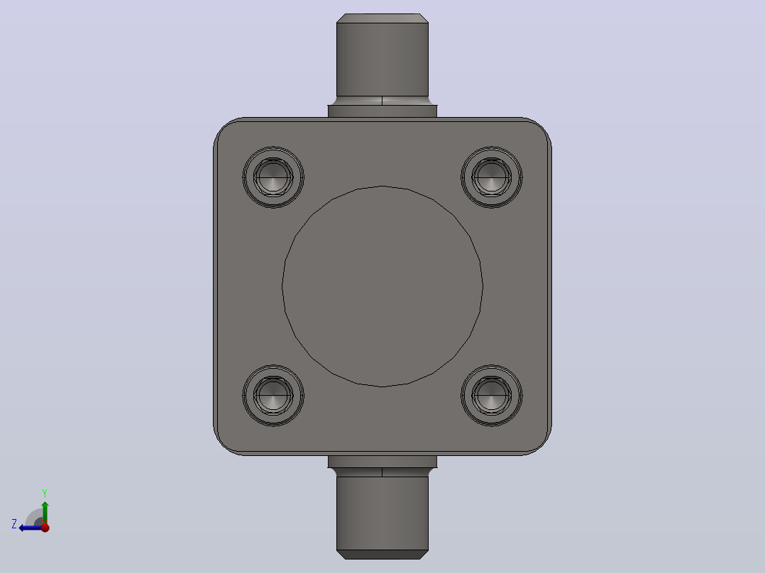 PARKER气缸P1DMS040MCE0250SHNNN_7011-12 WORKING EXTENDED右视图