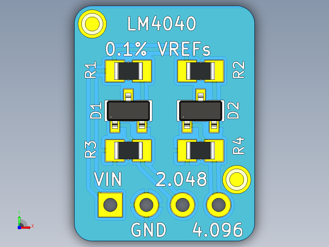 LM4040 电压基准 B..zip.zip前视图