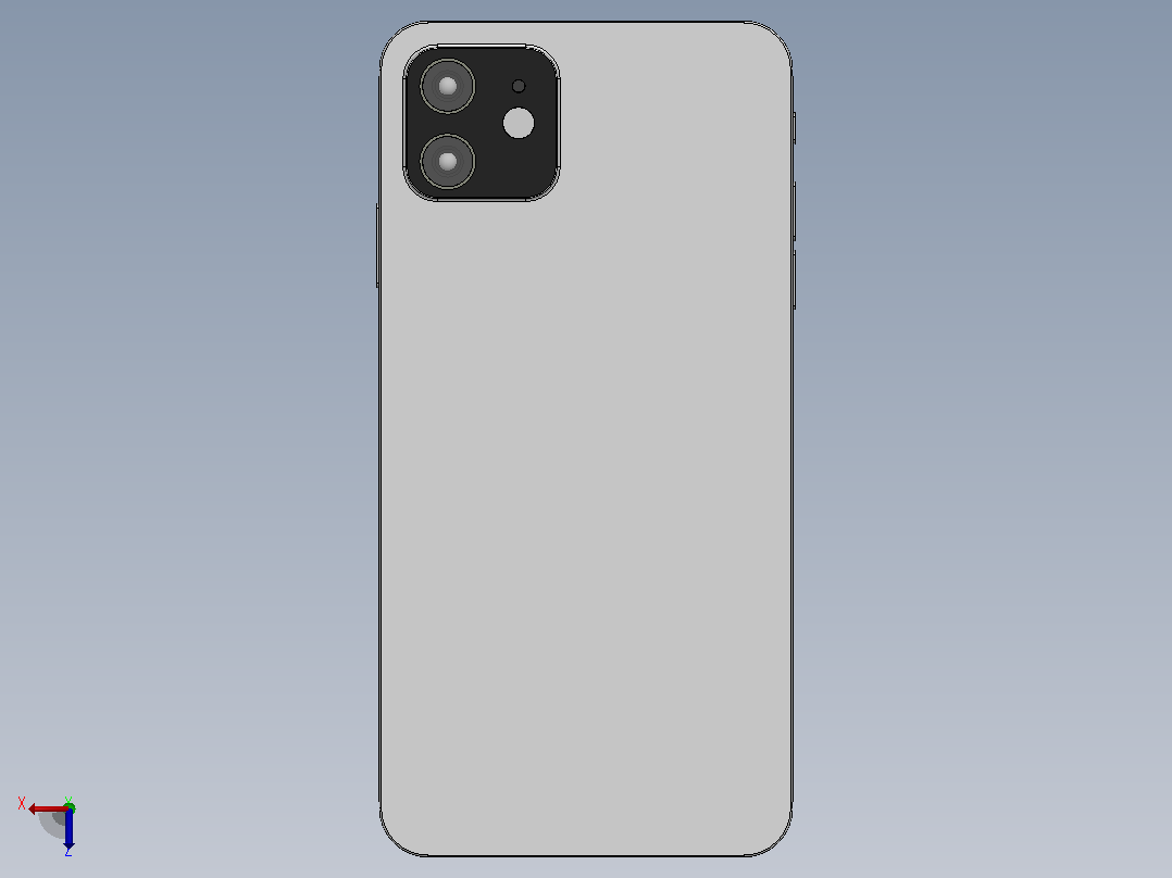 苹果 - iPhone 12主视图